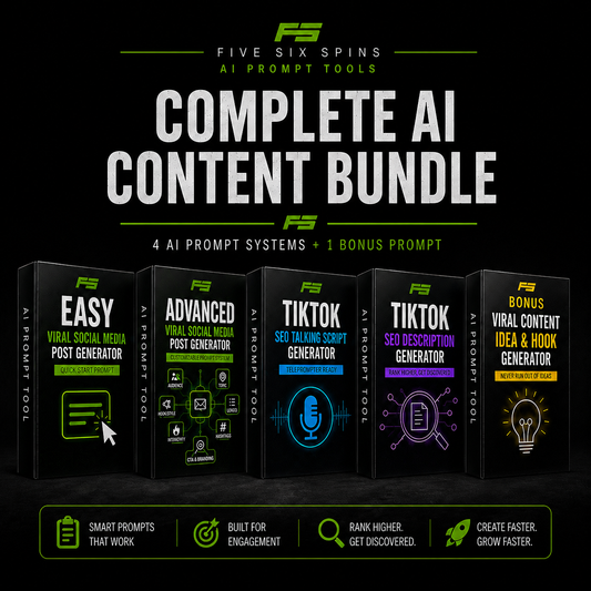 ChatGPT Ultimate Social Media Content Creator Prompt Pack