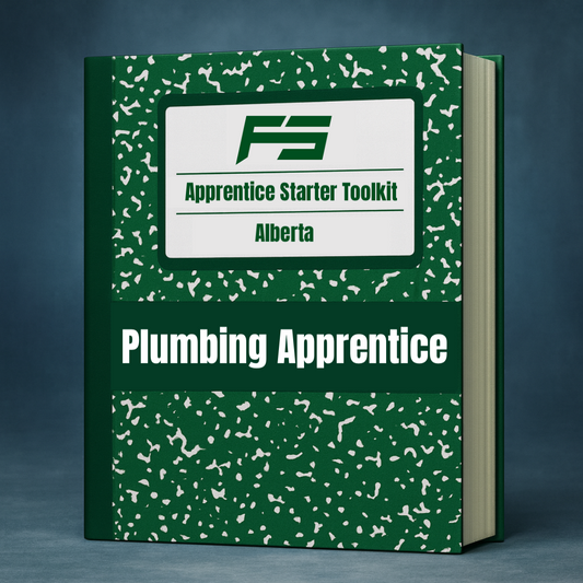 Alberta Plumbing Apprentice Starter Toolkit