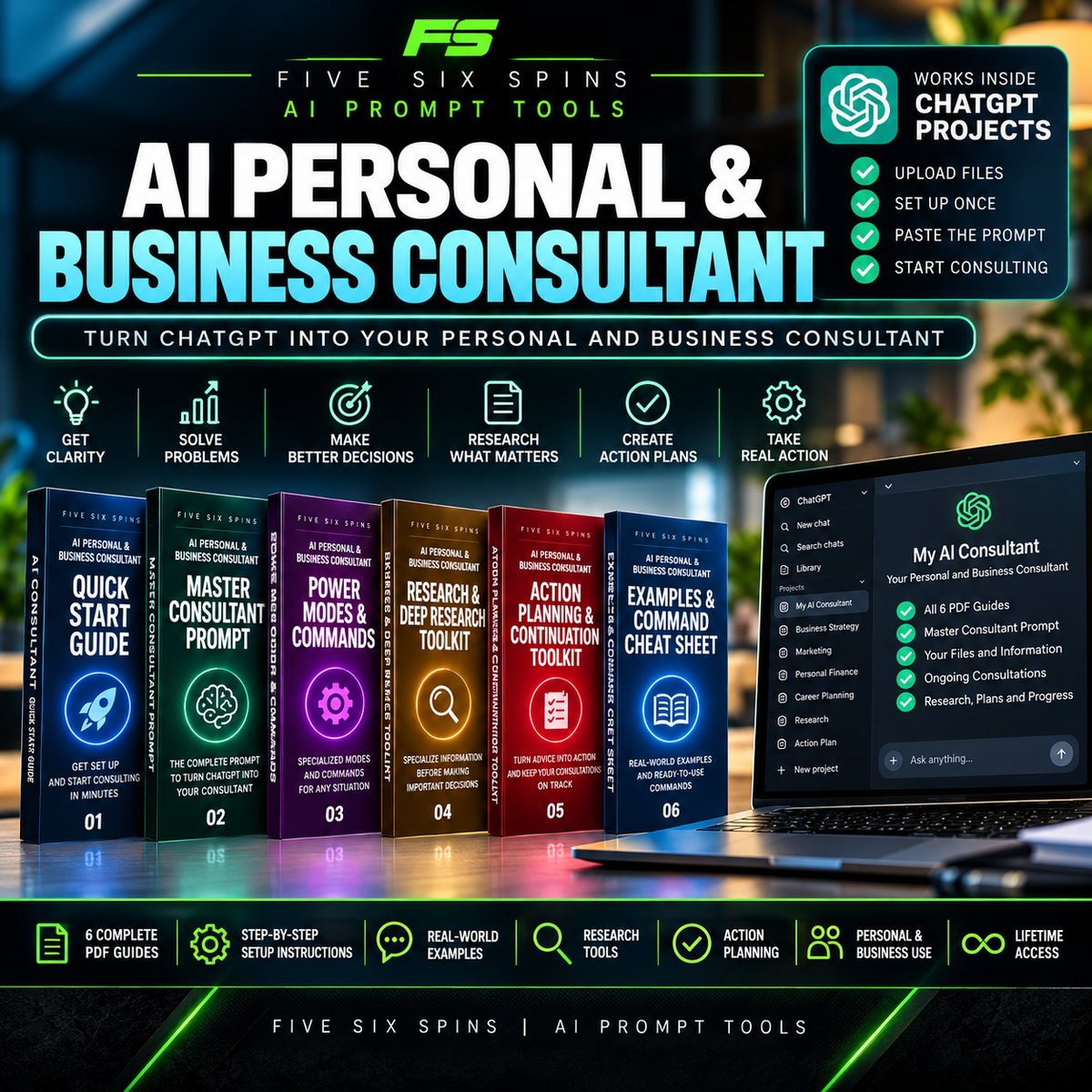 AI Personal &amp; Business Consultant Prompt System