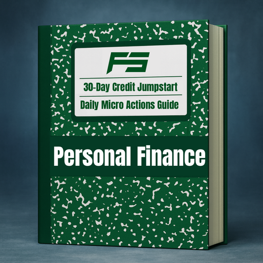 30 Day Credit Jumpstart: Daily Micro Actions Guide